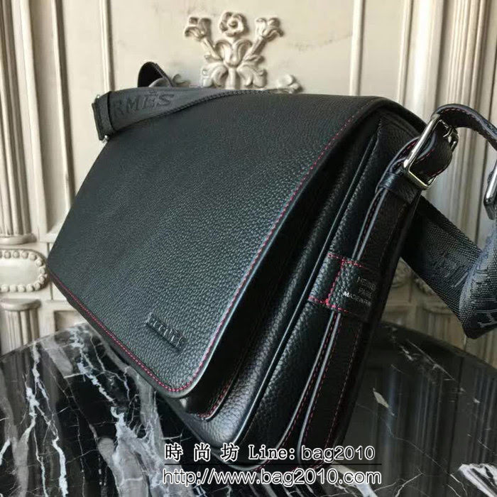 HERMES愛馬仕 高端貨 最新款 男士斜挎包 8819-2 JD1227